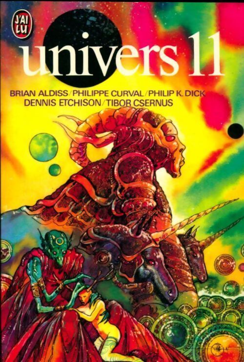 Univers 11 - Brian Aldiss - Livre
