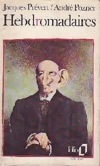 Hebdromadaires - André Jacques; Pozner - Livre