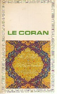 Le Coran - Mohammed Arkoum - Livre