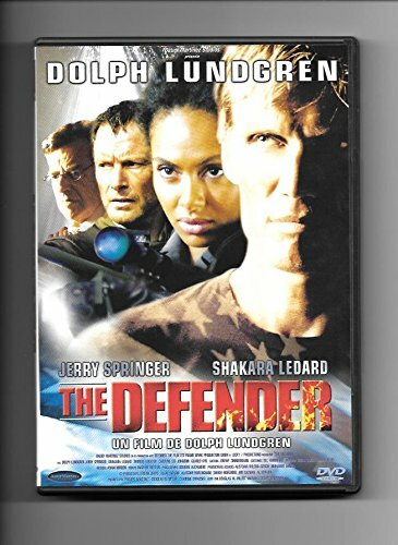 The Defender - Dolph Lundgren - DVD