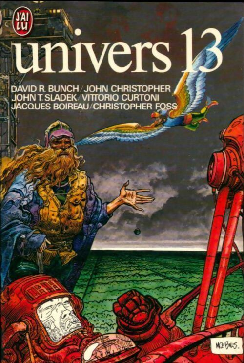 Univers 13 - Anthologie - Livre