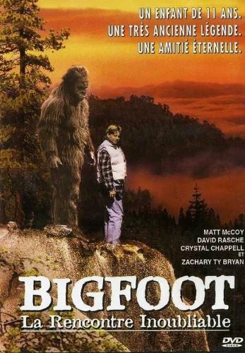 Bigfoot : La rencontre inoubliable - Corey Michael Eubanks - DVD