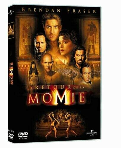 Le Retour de la Momie - Stephen Sommers - DVD