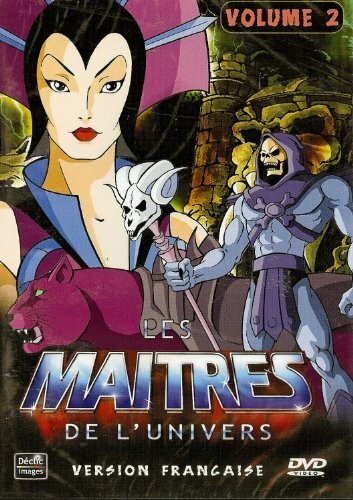 Les maitres de l'univers Vol 2 - Inconnu - DVD