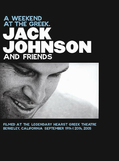Jack Johnson And Friends - A weekend at the greek. , jack johnson live in japan - Jack Johnson And Friends - DVD