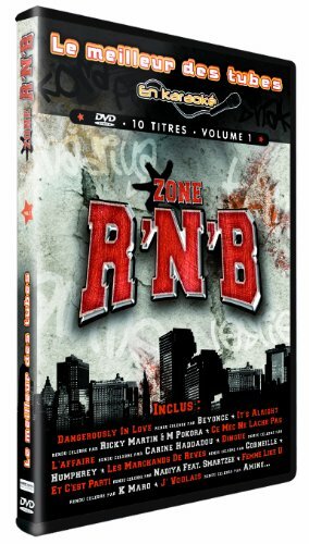 Le Meilleur Des Tubes En Karaoké : Zone R'N'B Vol. 1 - Inconnu - DVD