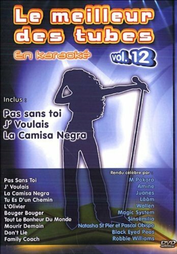 Le meilleur des tubes en karaoké vol.12 - Inconnu - DVD