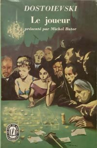 Le joueur - Fedor Dostoïevski - Livre