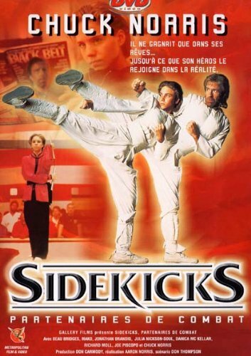 Sidekicks - Aaron Norris - DVD