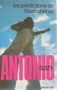 Les prédictions de Nostrabérus - San-Antonio - Livre