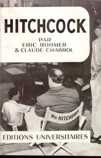 Hitchcock - Eric Rhomer, Claude Chabrol - Livre