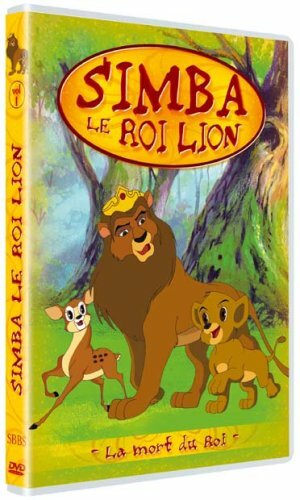 Simba le roi Lion Vol. 1 : La mort du roi - Inconnu - DVD