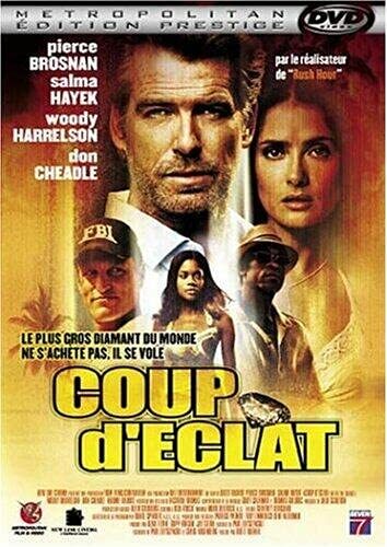 Coup d'éclat - Brett Ratner - DVD