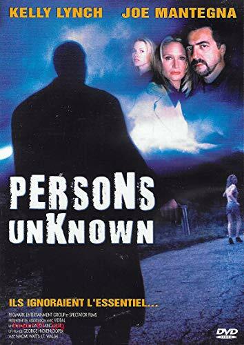 Persons unknown - George Hickenlooper - DVD