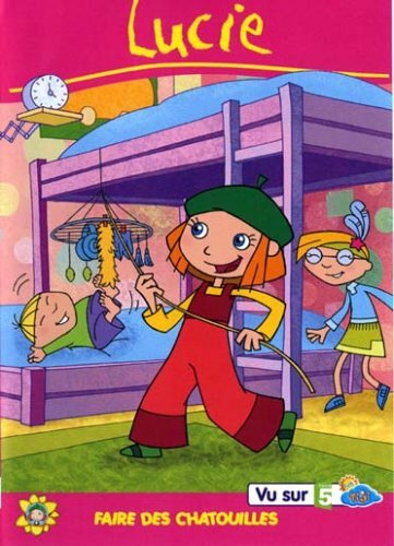 Lucie Vol. 4 : Faire des chatouilles - Frédérick Chaillou - DVD