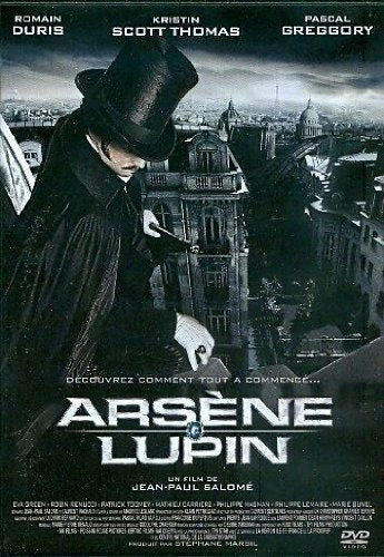 Arsène Lupin - Salomé, Jean-Paul - DVD
