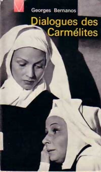 Dialogues des Carmélites - Georges Bernanos - Livre