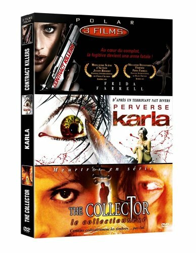 Polar 2 : Contract killers / Perverse Karla / The collector - B.Rhodes, Justin, Bender, Joel, Dunstan, Marcus - DVD
