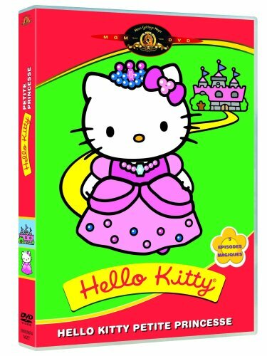 Hello kitty : Petite princesse - Michael Maliani - DVD