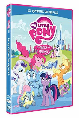 My Little Pony : Les Amies C'Est Magique Saison 3 vol. 11 : Le royaume de cristal - Lauren Faust - DVD