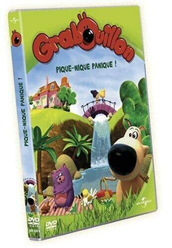 Grabouillon : Pique-nique panique - Jean-Luc François - DVD