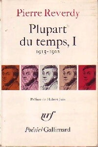 Plupart du temps - Pierre Reverdy - Livre