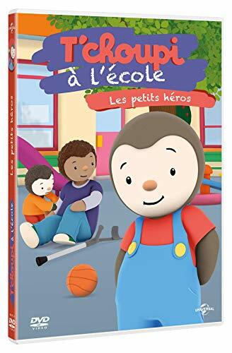 T'Choupi à l'école - Les petits héros - Lionel Kerjean - DVD