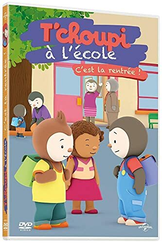 T'Choupi à l'école - C'est la rentrée - Lionel Kerjean - DVD