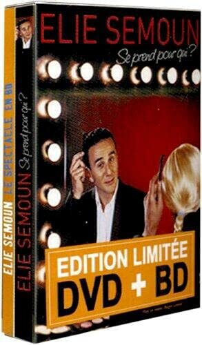 Élie Semoun - Se prend pour qui - Richard Valverde - DVD