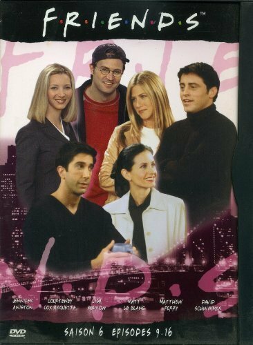 Friends Saison 6 Episodes 9 à 16 - Inconnu - DVD