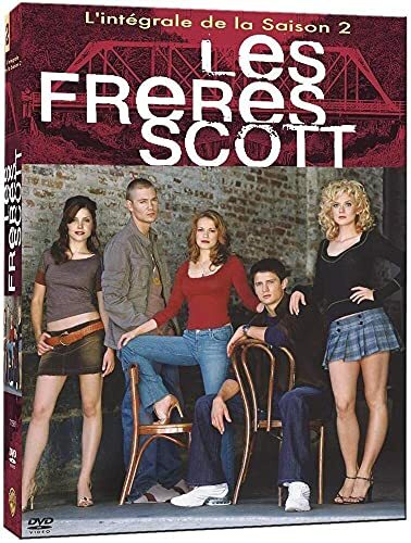 Les Frères Scott Saison 2 - Thomas J. Wright, Paul Johansson, Lev L. Spiro, David Paymer, Bethany Rooney, Matt Shakman, Joanna Kerns, Les Butler, John Mallory Asher, Kevin Dowling, Greg Prange, Bill Dickson, Babu Subramaniam, Sandy Bookstaver - DVD