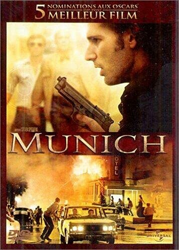 Munich - Steven Spielberg - DVD