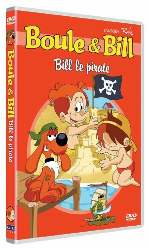 Boule & Bill : Bill le pirate - Francis Nielsen - DVD