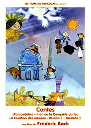 Contes. Cinq films de Frédéric Back - Frédéric Back - DVD