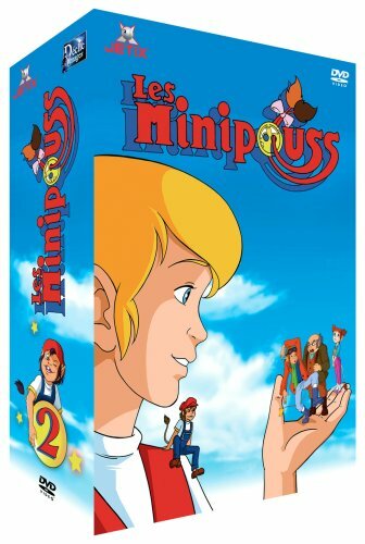 Coffret les Minipouss vol. 2 - Inconnu - DVD