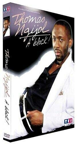 Thomas Ngijol à block ! - Arnaud Legoff - DVD