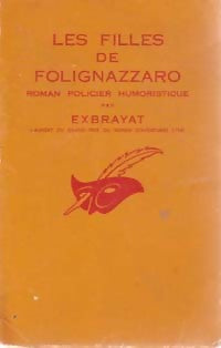 Les filles de Folignazzaro - Charles Exbrayat - Livre