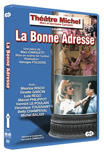 La Bonne adresse - Georges Folgoas - DVD