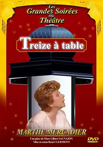 Treize à Table - Philippe Ducrest, Marc Gilbert Sauvajon - DVD