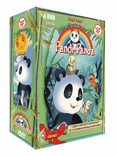 Coffret Pandi Panda vol. 2 - Inconnu - DVD