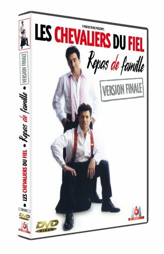 Les Chevaliers du fiel : Repas de Famille (Version Finale) - Erik Godefroy - DVD