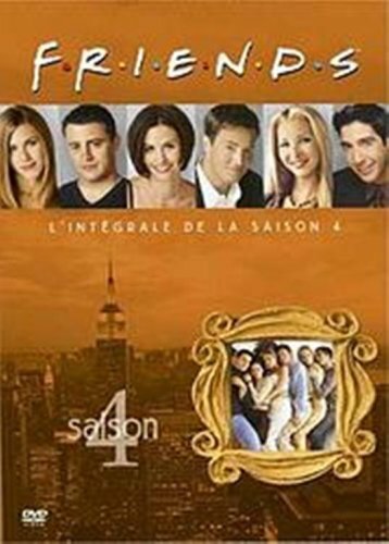 Friends Saison 4 : Intégrale 24 épisodes - Collectif - DVD