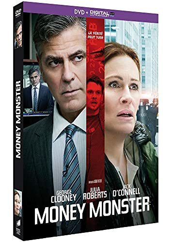 Money monster - Jodie Foster - DVD