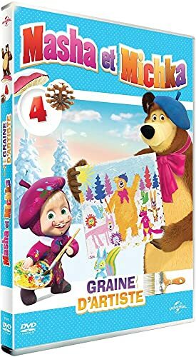 Masha Et Michka vol 4 - Graine d'artiste - Oleg Kuzovkov - DVD