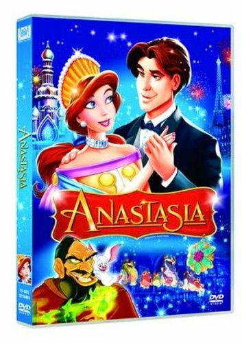 Anastasia - Gary Goldman, Don Bluth - DVD