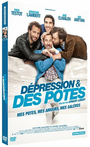 Dépression et des potes - Arnaud Lemort - DVD