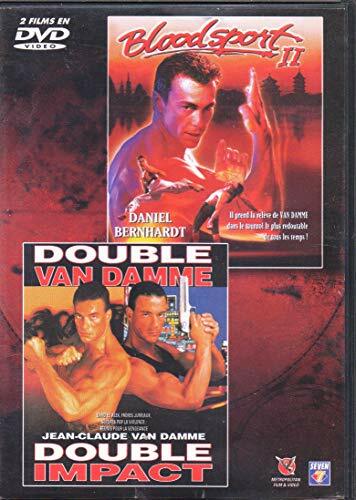 Blood sport II/ Double impact - Inconnu - DVD
