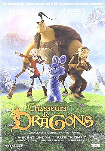 Chasseurs de dragons - Guillaume Ivernel, Arthur Qwak - DVD