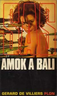 Amok à Bali - Gérard De Villiers - Livre