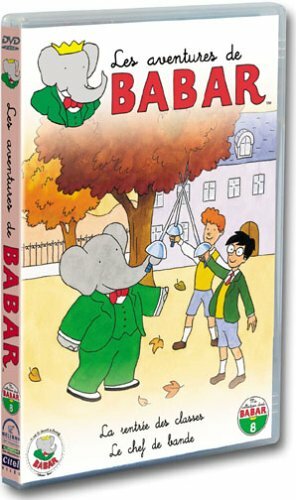 Les aventures de Babar : La rentrée des classes / le chef de bande - Inconnu - DVD